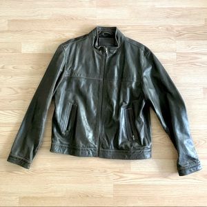 Genuine Leather Jacket Project Upgrade Men’s XL